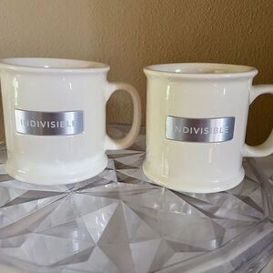 Starbucks Indivisible Set of Stoneware Mugs made in the USA